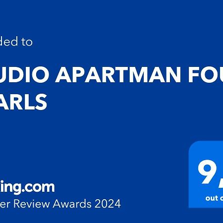 Studio Apartman Four Pearls Karlovac Bagian luar foto