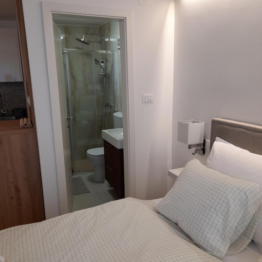 Studio Apartman Four Pearls Karlovac Bagian luar foto