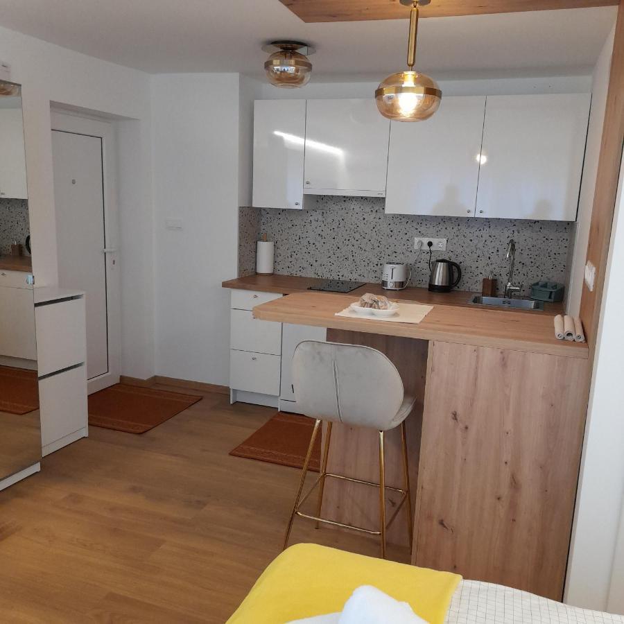 Studio Apartman Four Pearls Karlovac Bagian luar foto